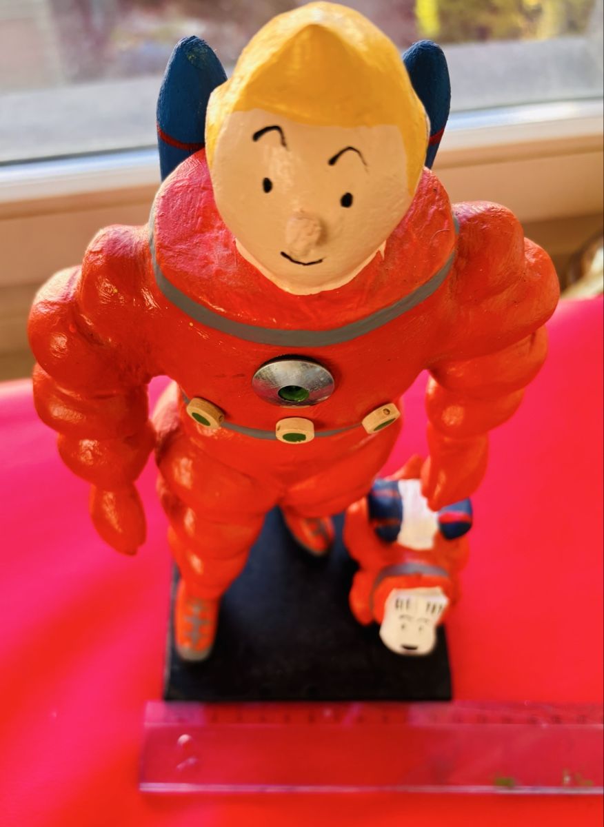 Figuren: Tintin Figur aus Holz – Gebraucht aus Zürich von gucks 2