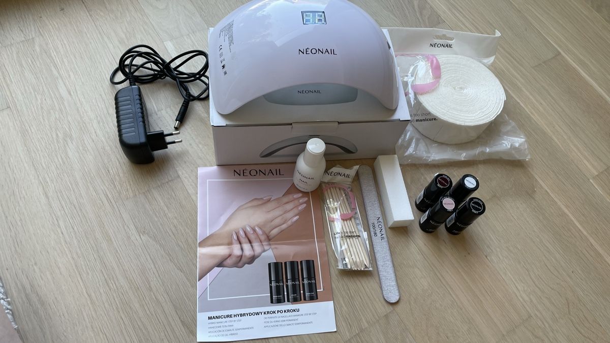 Neonail Starter Set - Nagel Lampe + Zubehr fr Gelngel (Gebraucht) in  Mettmenstetten fr CHF 10  mit Lieferung auf Ricardo kaufen