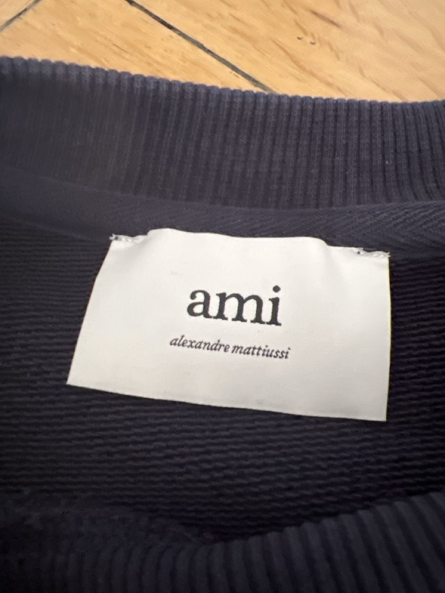 Maglioni & Felpe: Pull AMI bleu taille L dès 1.- – Usato da Genève venduto da tan_h6b8 2