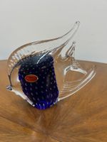 Muranoglas-Fischskulptur aus Murano Italien