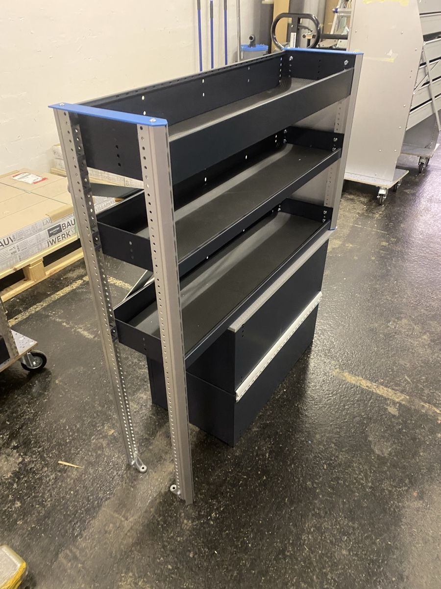 Sortimo Alle Werkzeuge: Sortimo Regal mit Schubladen ab 1.- – Gebraucht aus Wabern von HK-Design 3
