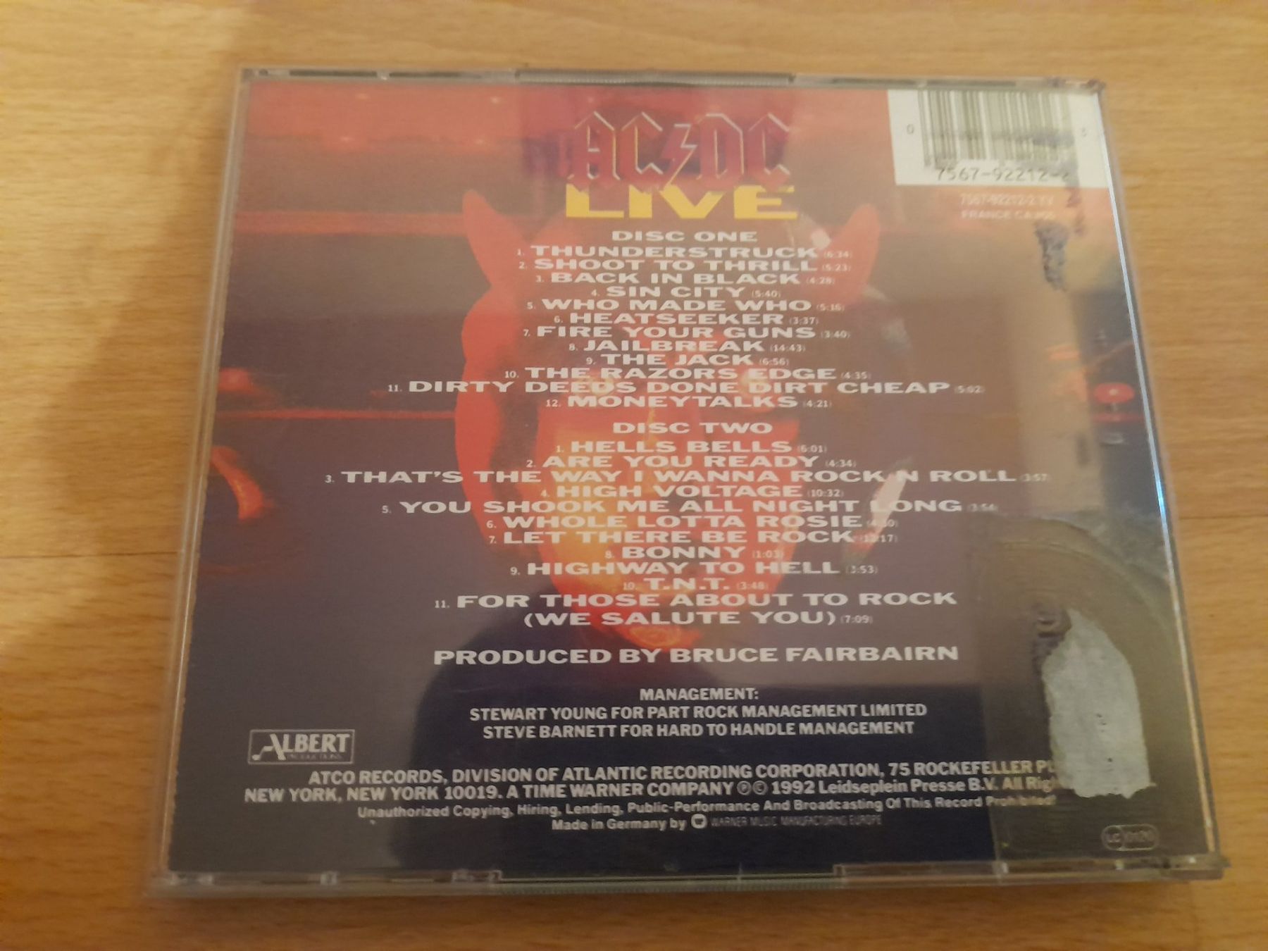 CDs: AC/DC Live - Doppel CD – D'occasion à Lustmühle par chevi03 3