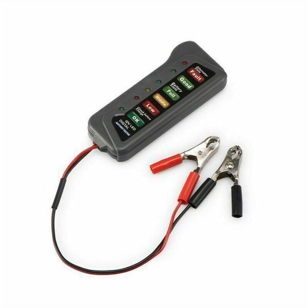 Misurare: BatterieTester Auto Motorrad Lichtmasch – Nuovo e nell'imballaggio originale da Buchs SG venduto da myeasyshop_buchs