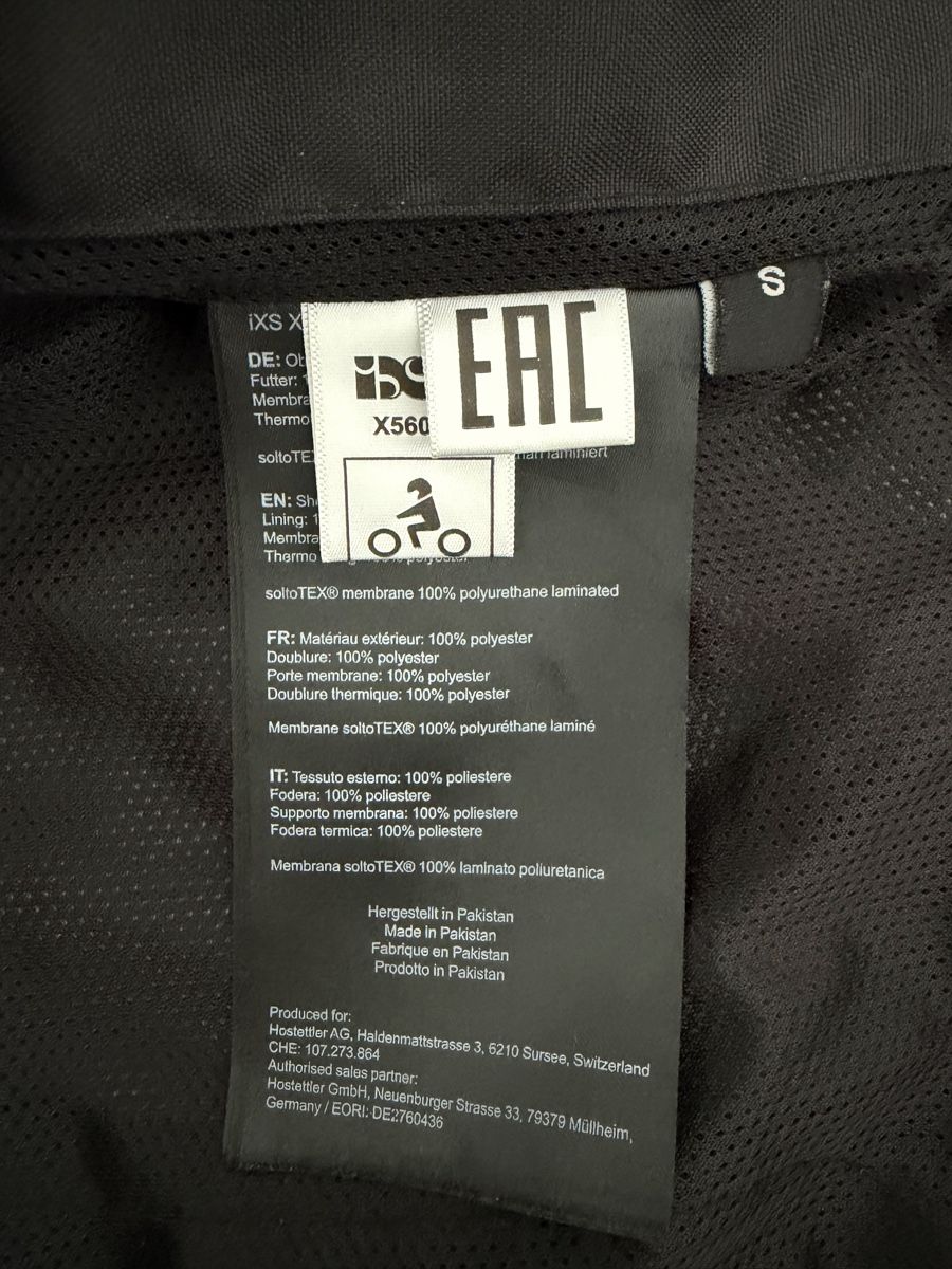 IXS Jacken: iXS RS-400-ST 3.0 Textiljacke Grösse S – Gebraucht aus Goldach von koi_st18 5