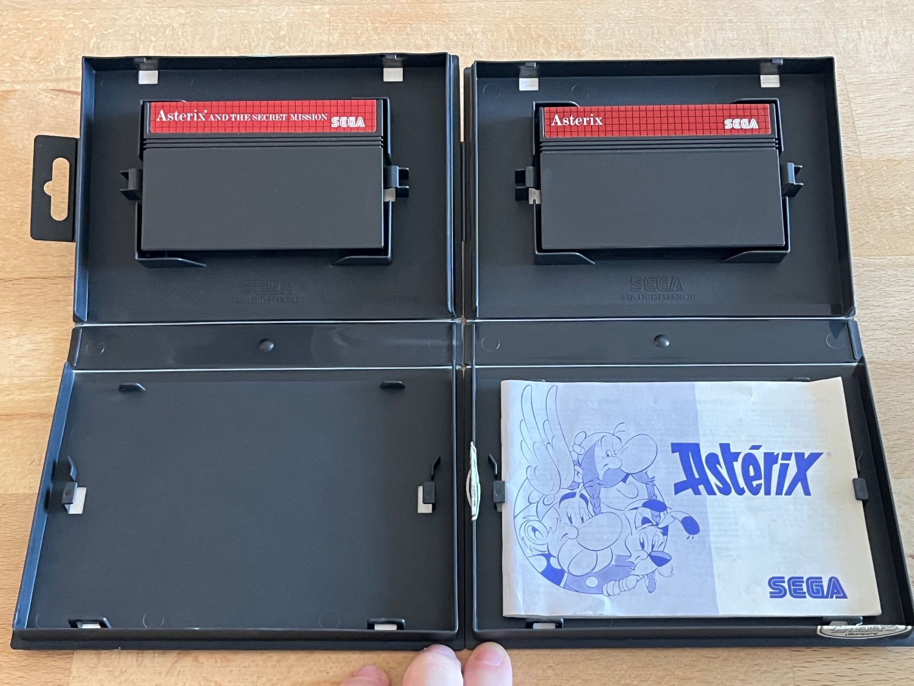 Sega Giochi: 2 Asterix Spiele für Sega Master System Konvolut Bundle – Usato da Thalwil venduto da ranx 1