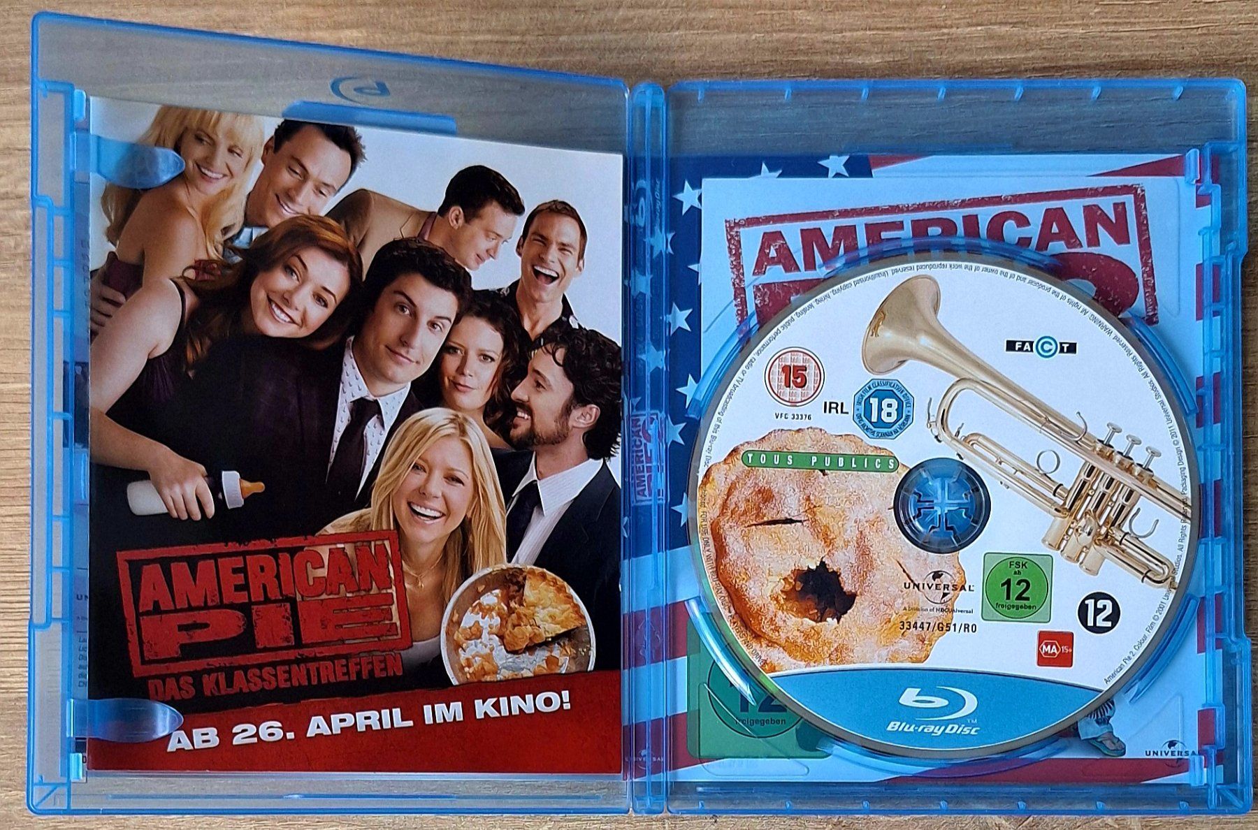 Alle DVDs: American Pie Blu-ray Set 3 Filme – Gebraucht aus Schaffhausen von Jerry711 2