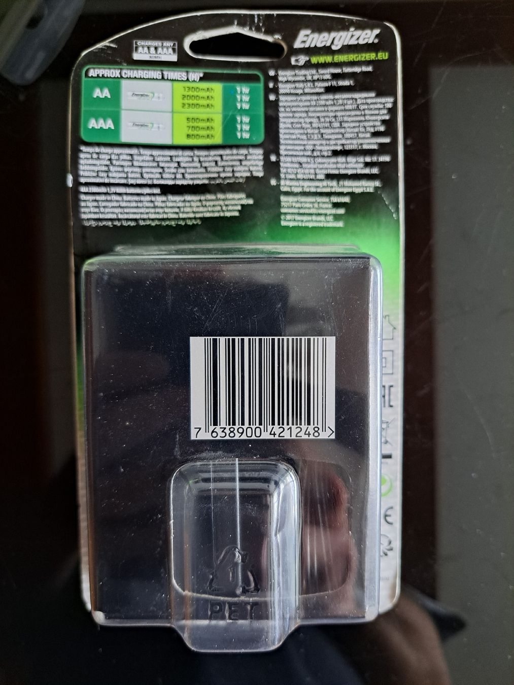 Energizer Akkus: Energizer 4 AA 2300mAh Battery – Neu und originalverpackt aus Morens FR von Kiscica 3