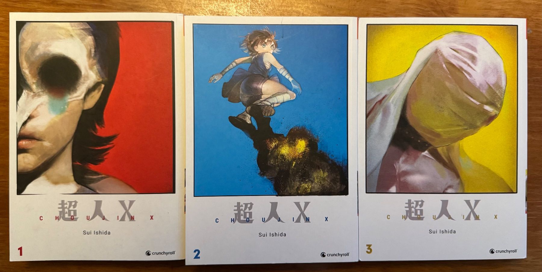 Comics: Manga Choujinx Band 1-3 – Gebraucht aus Rebstein von bst_p292