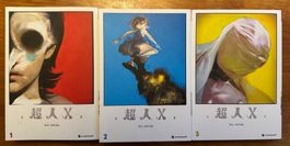 Manga Choujinx Band 1-3