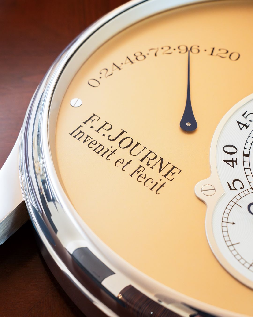 Orologi da terra & Orologi da parete: Wall clock FP Journe Octa Réserve de marche Extremely rare – Nuovo e nell'imballaggio originale da Genève venduto da Swisstreasures-SA 4