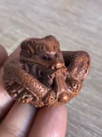 Japon vintage netsuke objet traditionnel japonais