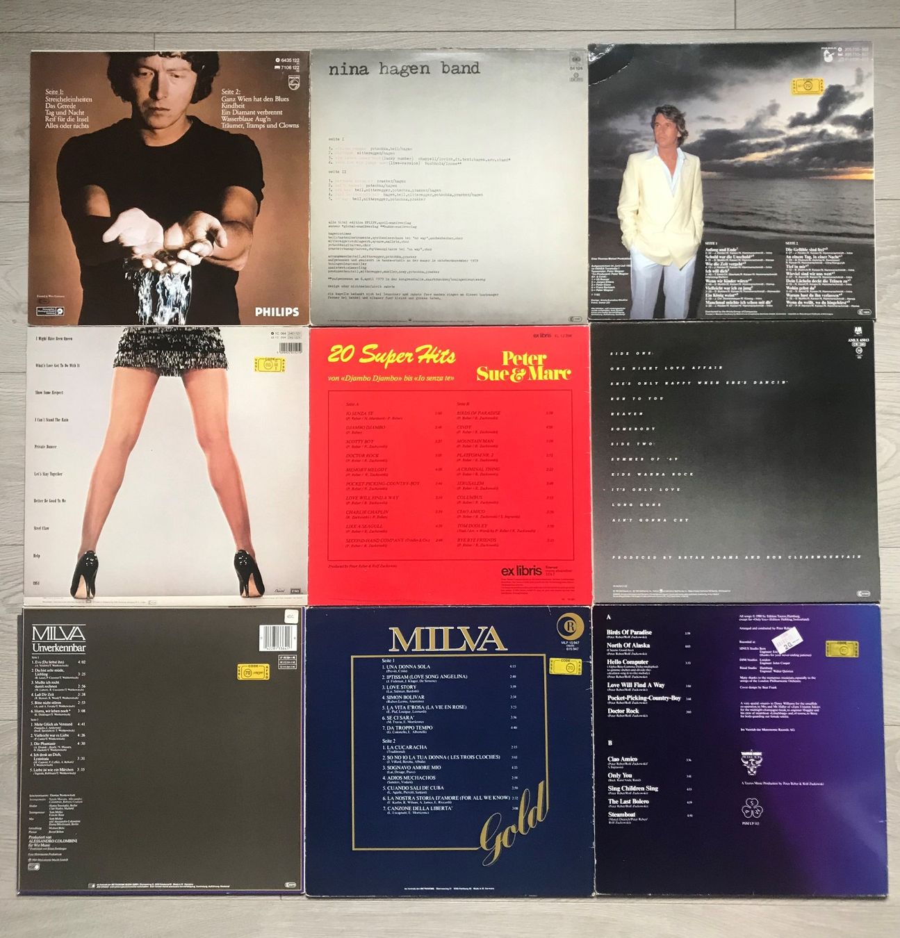 Schallplatten: Langspielplatten LP Vinyl Rock & Pop – Gebraucht aus Unterkulm von Fabulirius 1