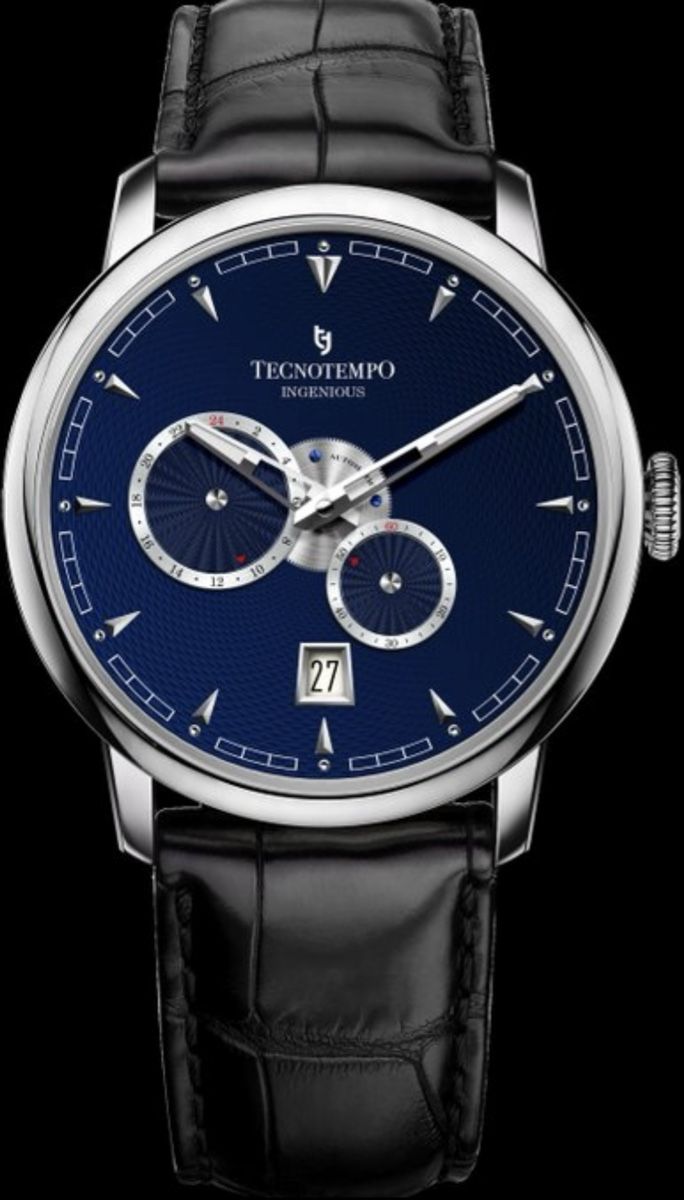 Uhren: Watch Tecnotempo - "Ingenious" - Blue Dial - Limited Edition – Neu und originalverpackt aus Winterthur von ArteRoma 5