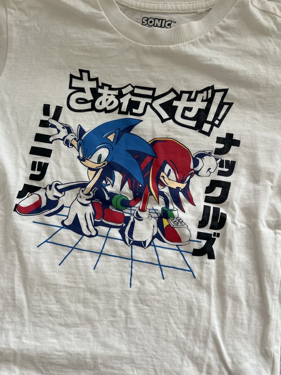 Chemises, T-shirts & Polos: SONIC T-SHIRT GR 128 – D'occasion à Basel par theo-g77 1