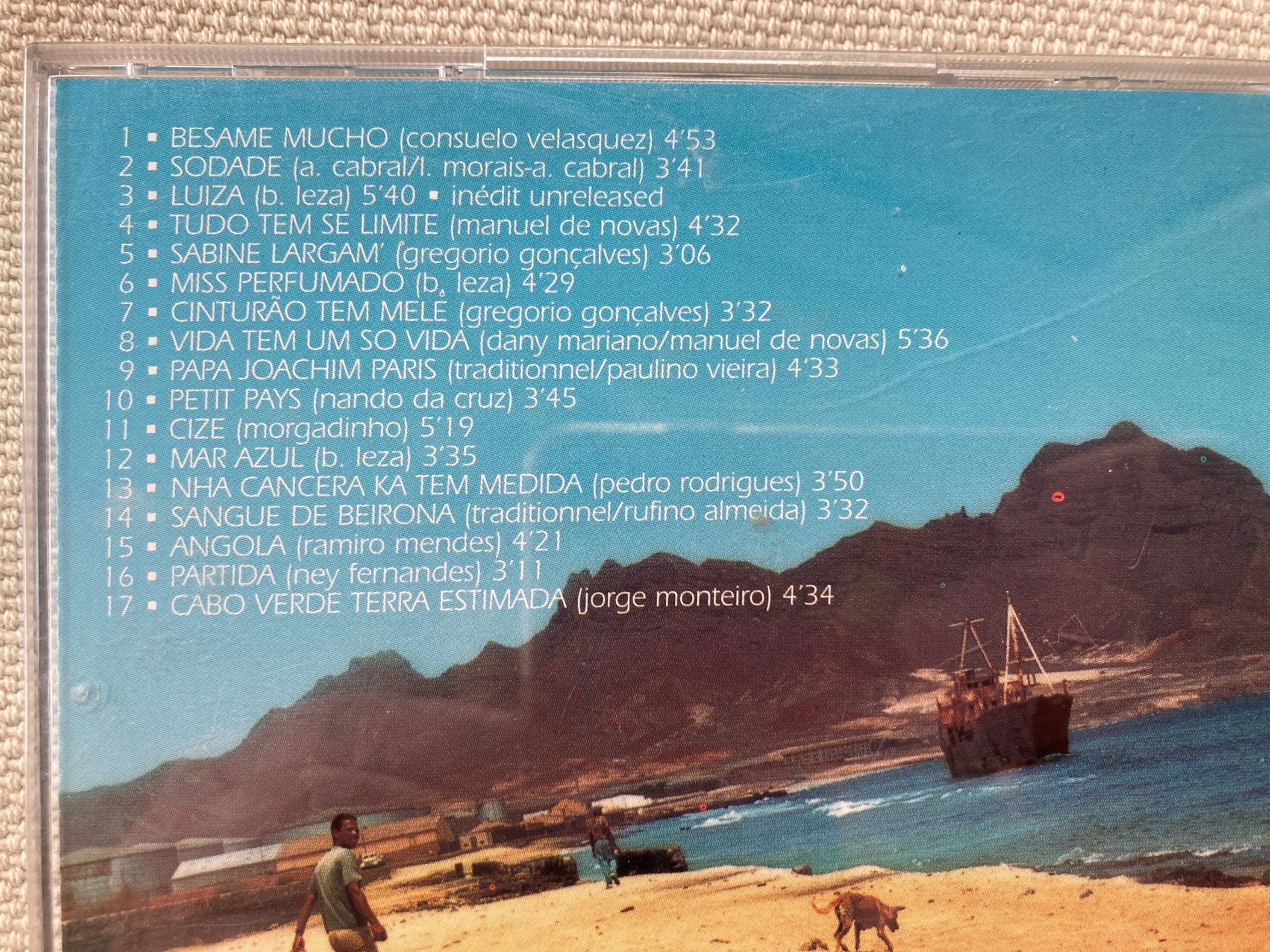 CD: CD, Cesaria Evora, Best of – Usato da Baden venduto da Yoyo1 1