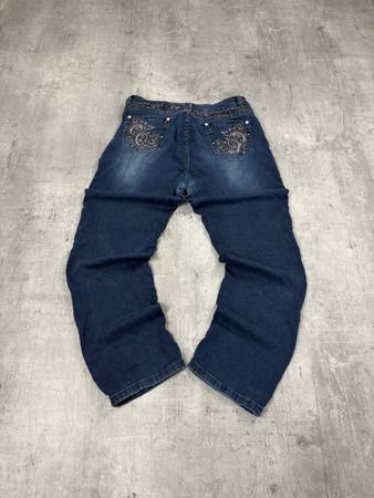 Vintage Miss Me Baggy Jeans (XL)