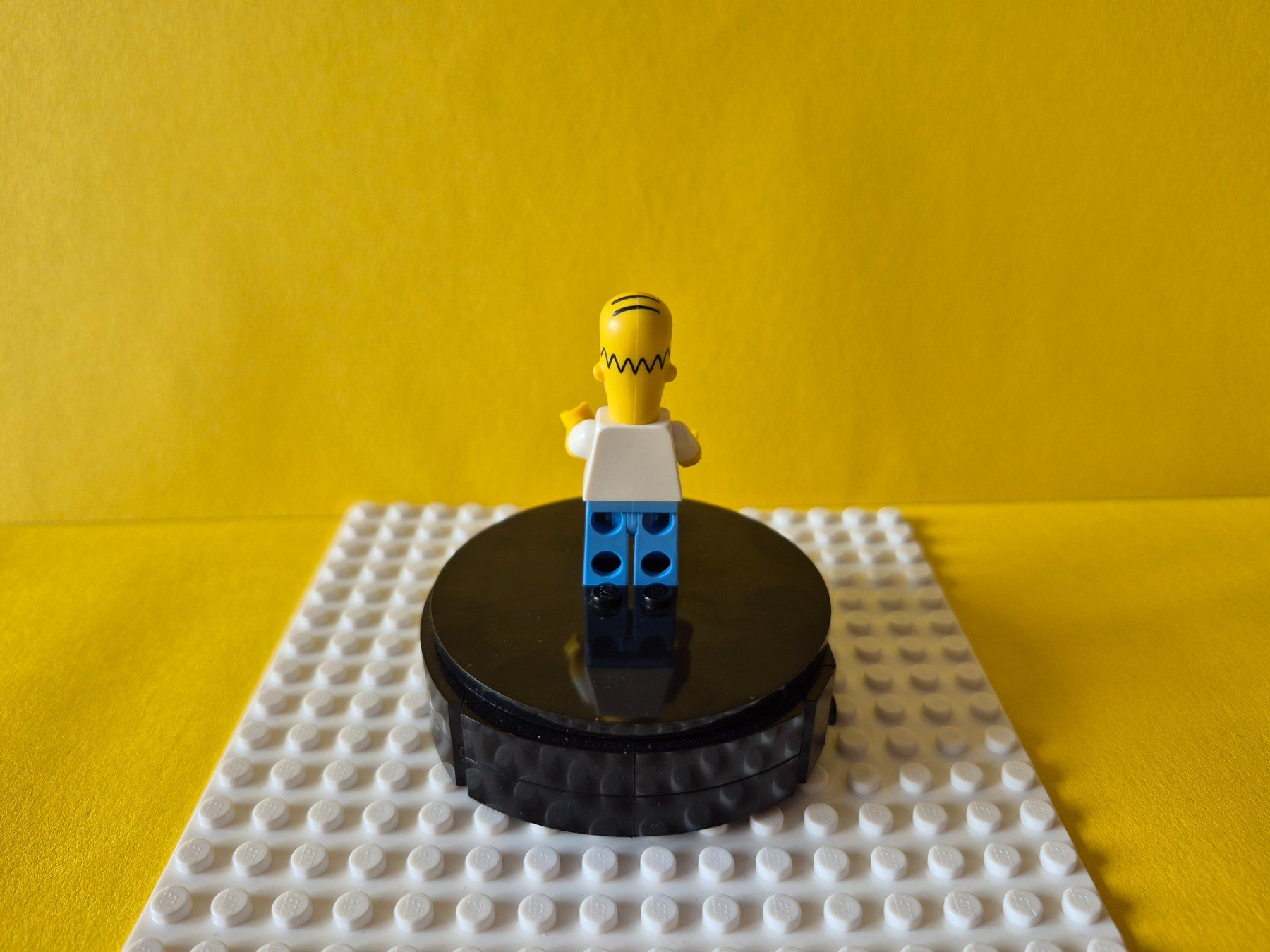 Lego Giocattoli: Lego Homer Simpson aus Set 71202 – Usato da Uttigen venduto da Orbrick 2