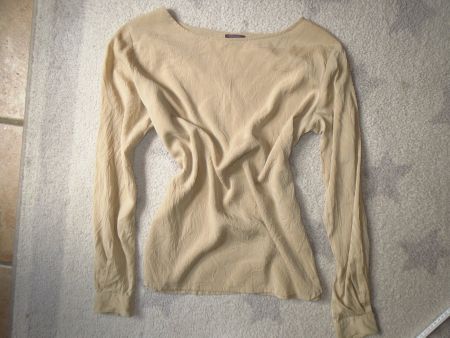 tolle ROSSANA DIVA Damen SEIDEN Bluse Gr 34