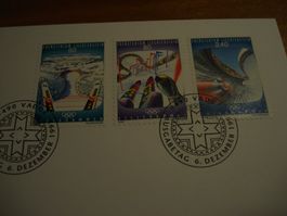 Liechtenstein Set FDC 1993, 10 Belege