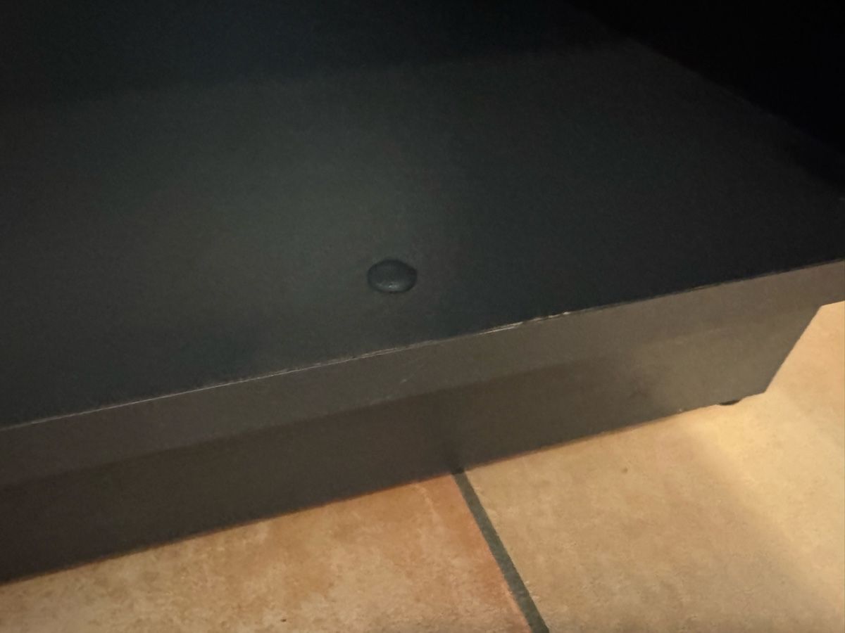 Mobili per bagno: Waschtischunterschrank grau mit Holzdetails – Usato da Löhningen venduto da nic_k7cl 3