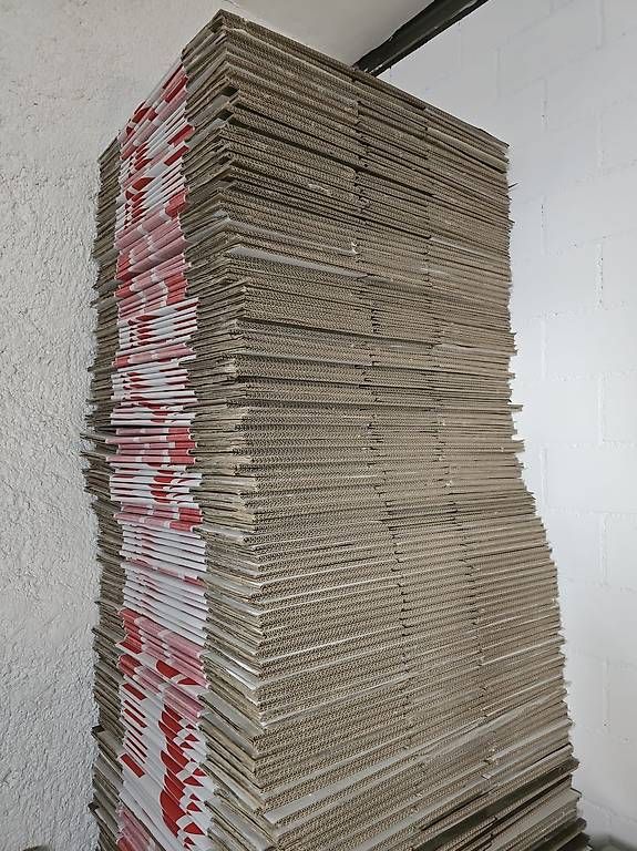 Cartoni: Zügelkarton 50 x 30 x 35 cm – Usato da Schaffhausen venduto da Rhappi 1