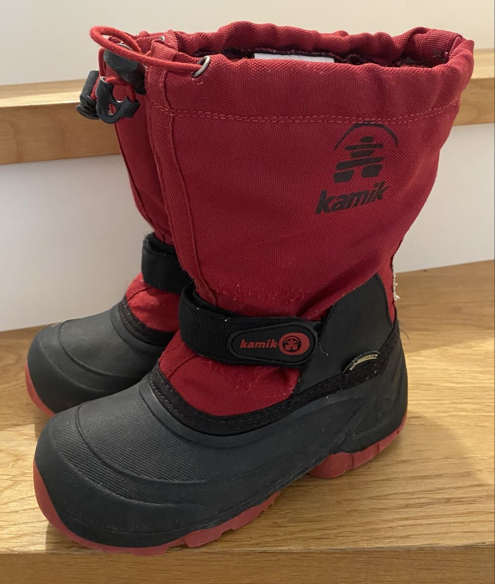 Kamik Scarpe per ragazzi: Kamik - Grösse 13 – Usato da Frenkendorf venduto da Kompasskind 2