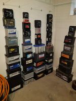 DEFEKT! 29 x Autobatterie, 1 x LKW, 20 x Motorradbatterie