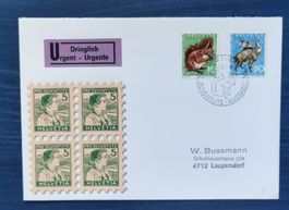 Ganzsache PJ 1966