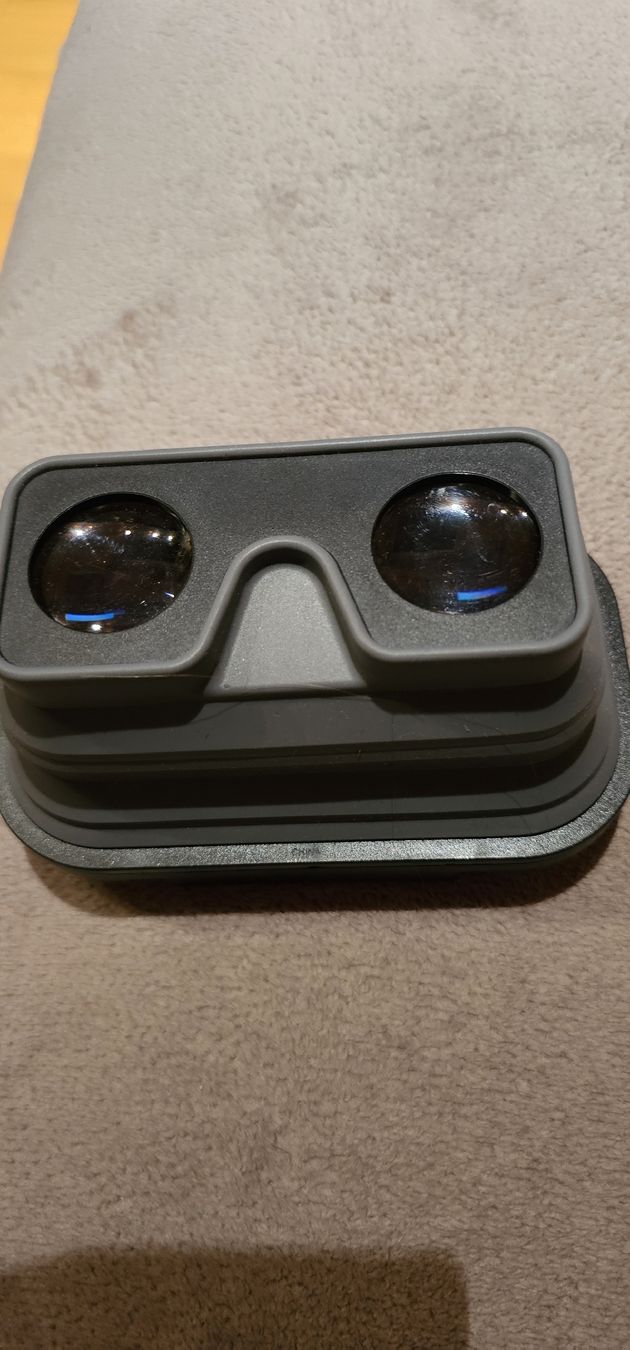 Casco VR: VR-Brille 3D Virtual Reality Headset neuwertig – Usato da Ferden venduto da jemyce
