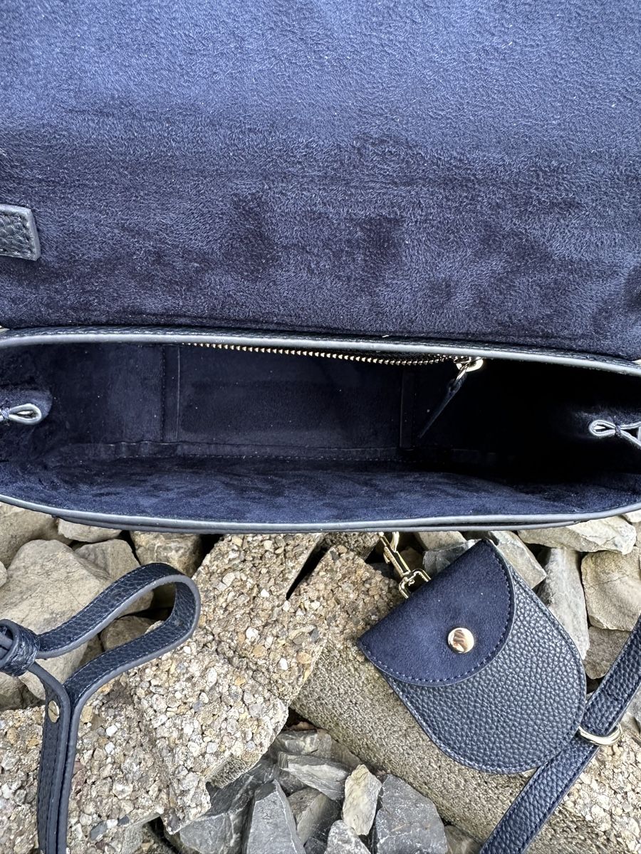 Tommy Hilfiger Borse da donna: Damen Tasche dunkelblau Hilfiger – Usato da Wünnewil venduto da Kitty76 2
