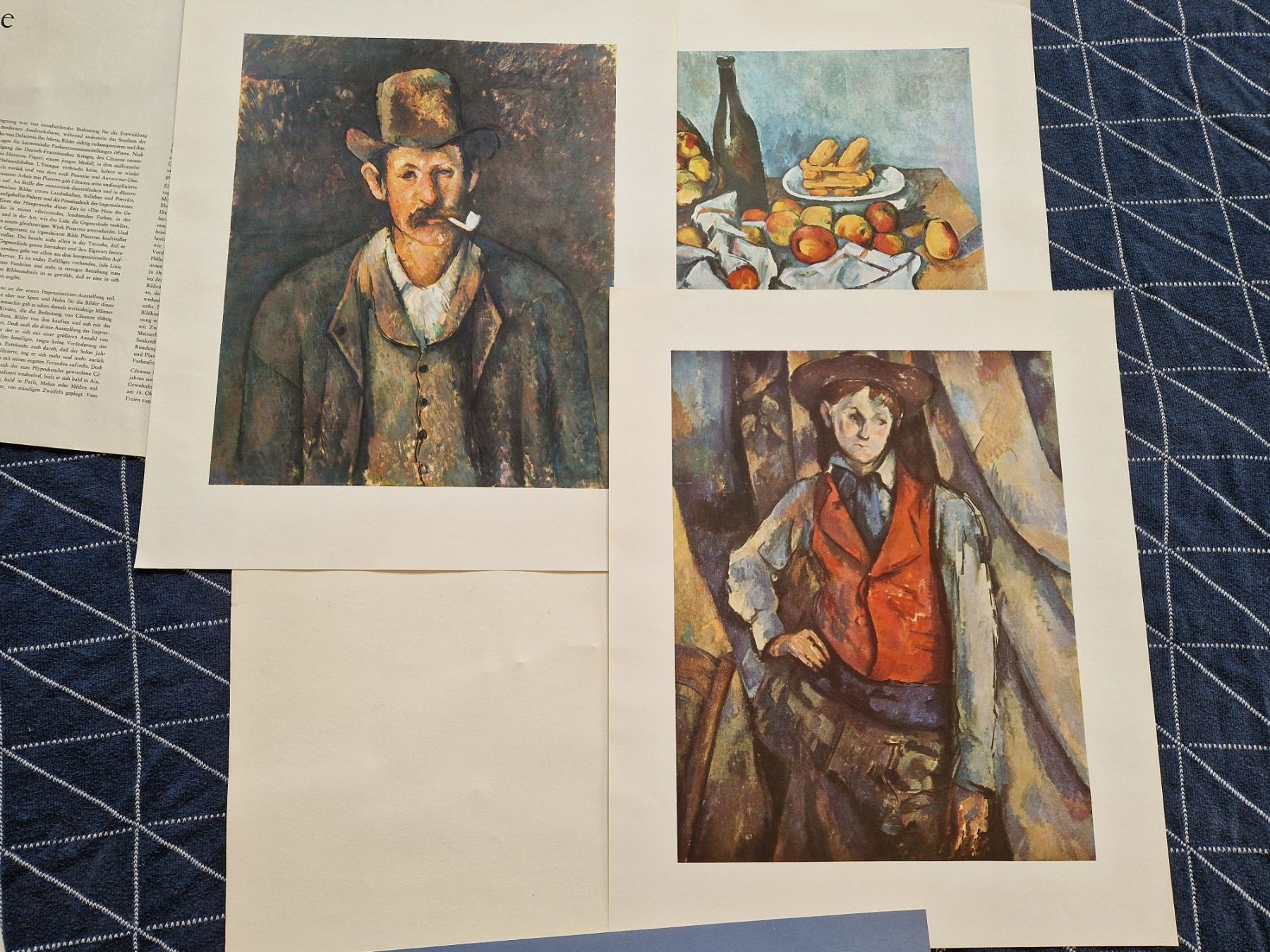 Foto & Immagini: Kunstmappe Cézanne mit 6 Kunstblättern – Usato da MUEHLAU venduto da ibo_5c7d 3
