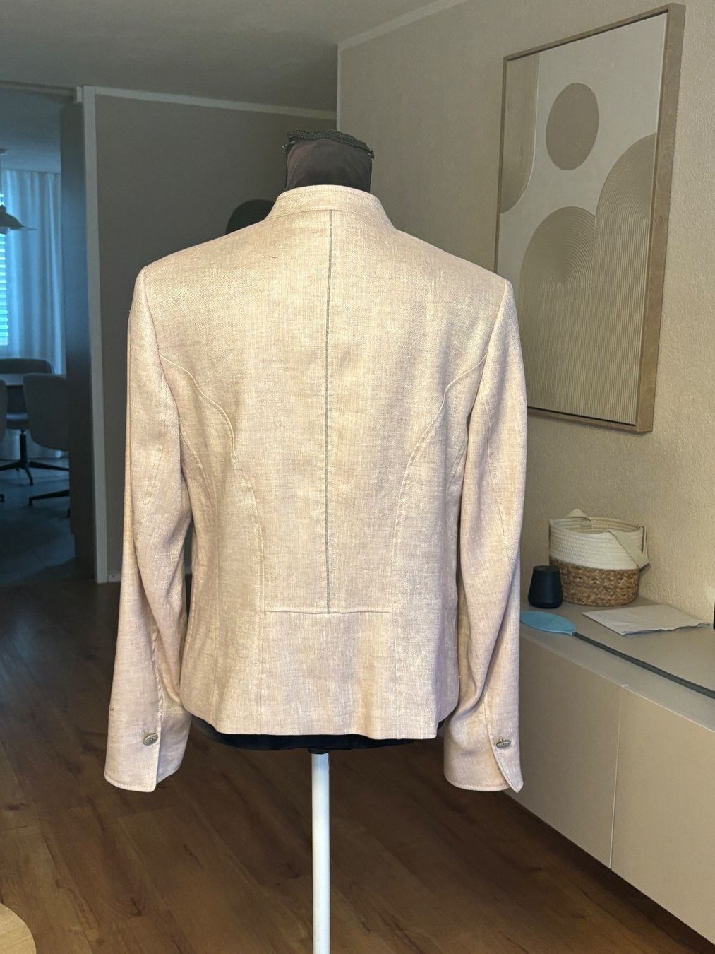 Jacken: Allwerk Trachten Blazer 100% Leinen – Gebraucht aus St. Margrethen SG von dijanaO 4
