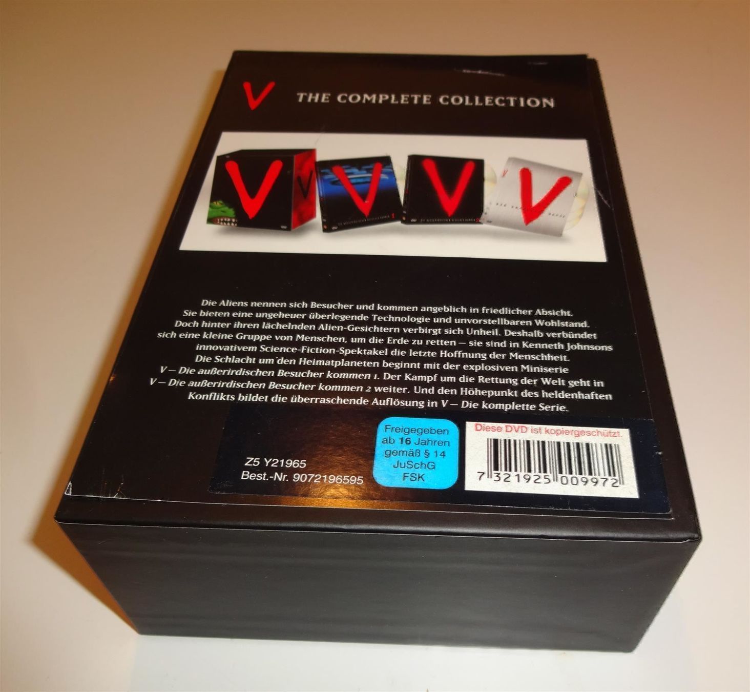 Alle DVDs: DVD Box  V The Complete Collection – Gebraucht aus St. Gallen von WWL 6