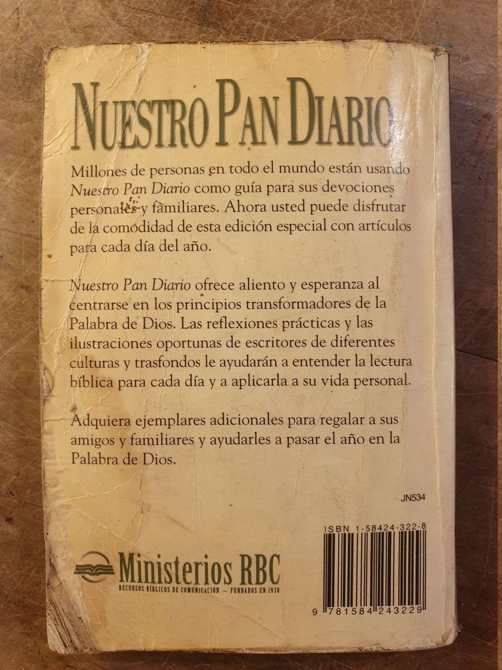 Libri: Nuestro Pan Diario – Usato da Zürich venduto da loosebone 5