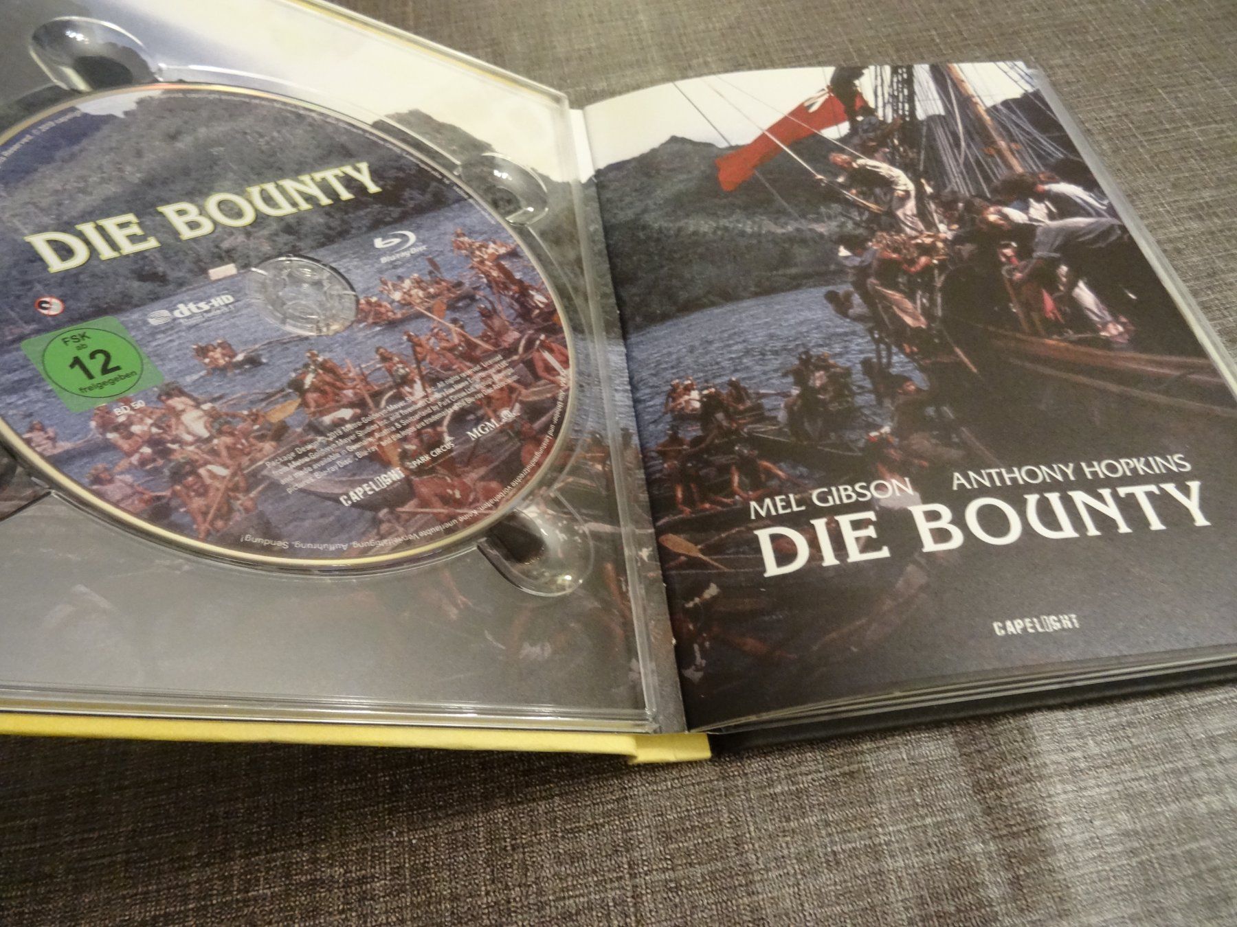 Tutti i DVDs: Die Bounty Blu-ray DVD Mediabook – Usato da Olten venduto da Disc-Verkauf 1