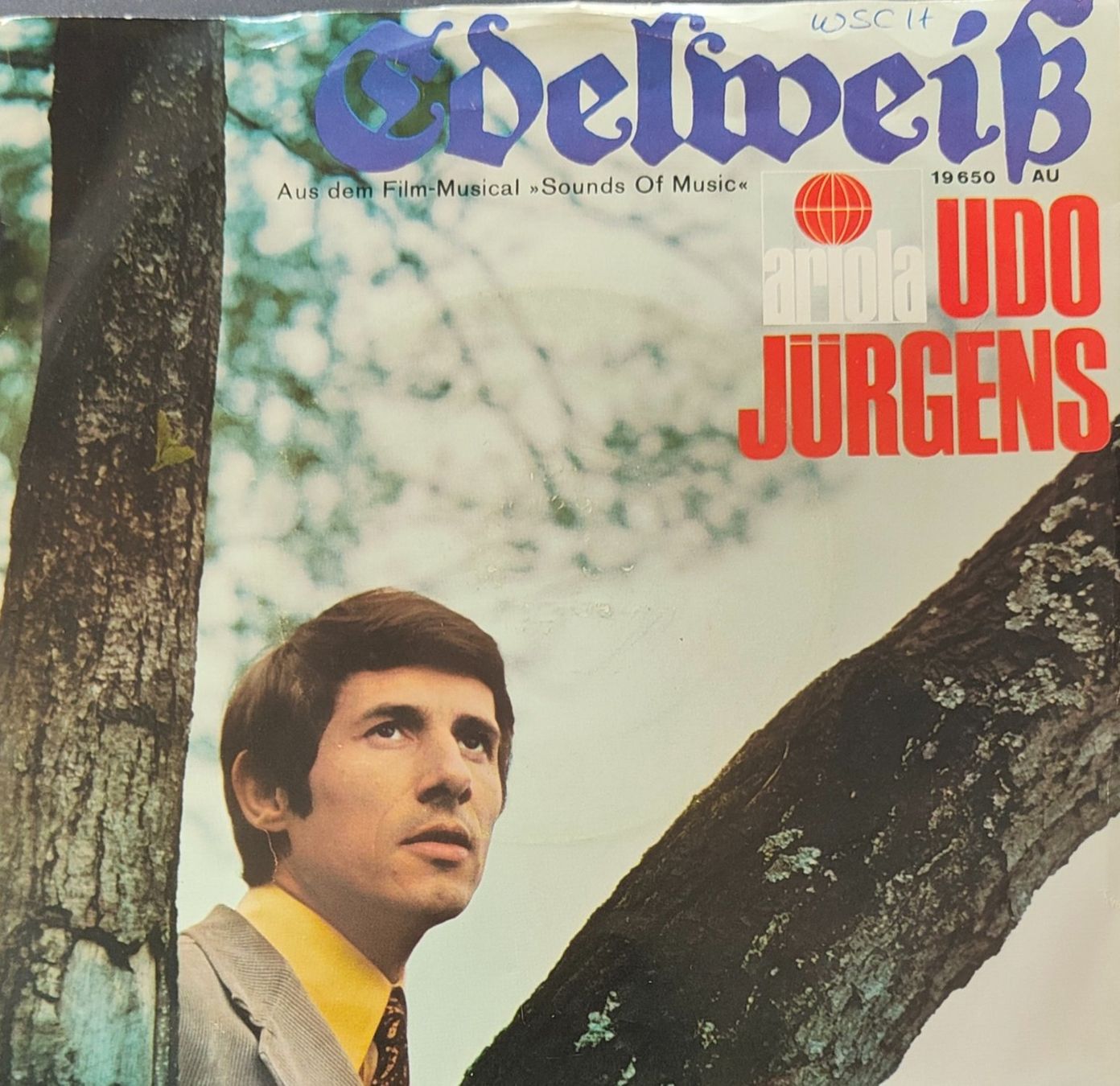 Dischi in vinile: Vinyl Single Udo Jürgens - Edelweiss – Usato da Langenthal venduto da Modo39