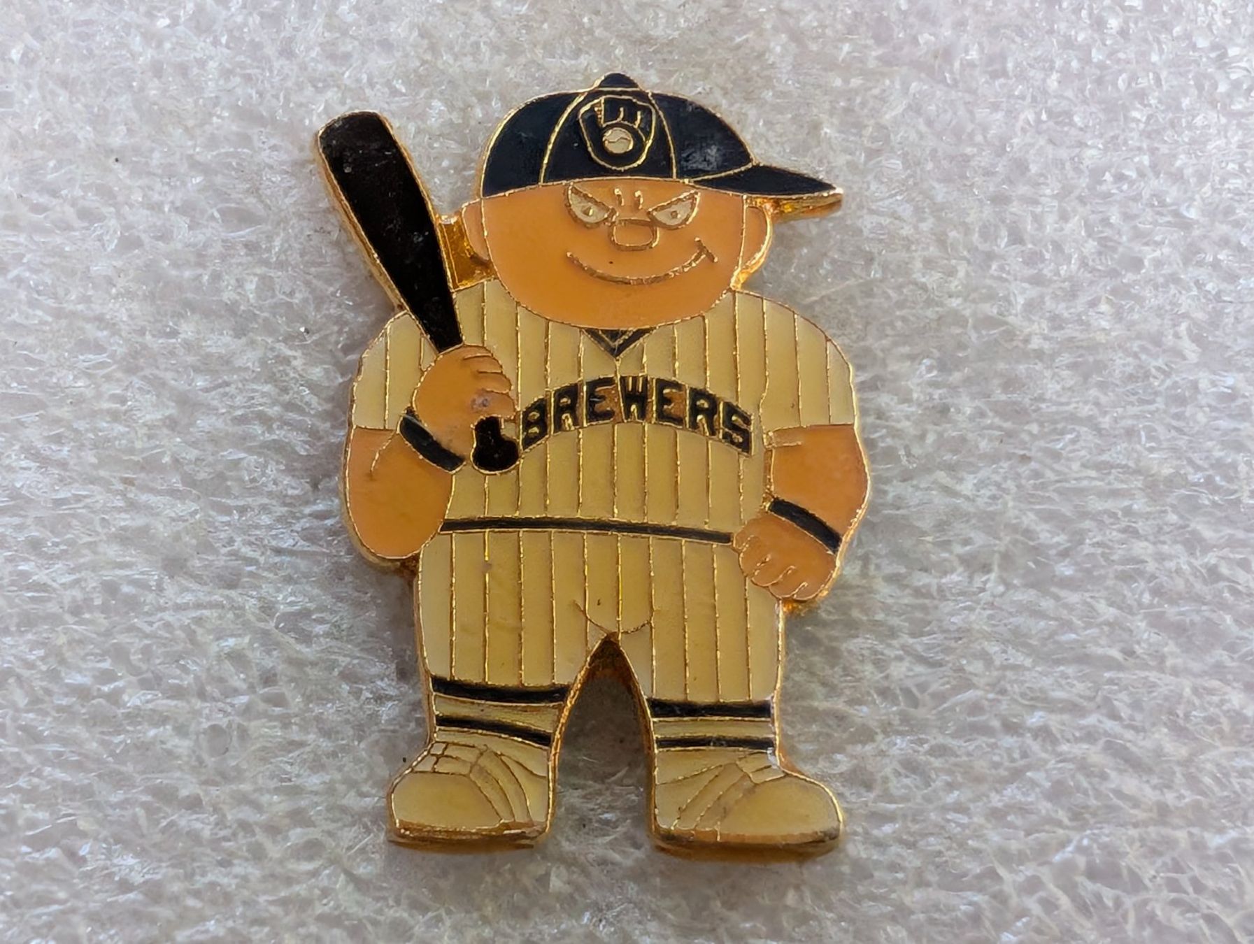 Plaketten & Abzeichen: Ansteckpin 187: Baselball Brewers – Gebraucht aus Oppligen von Pin-Fall-Shop