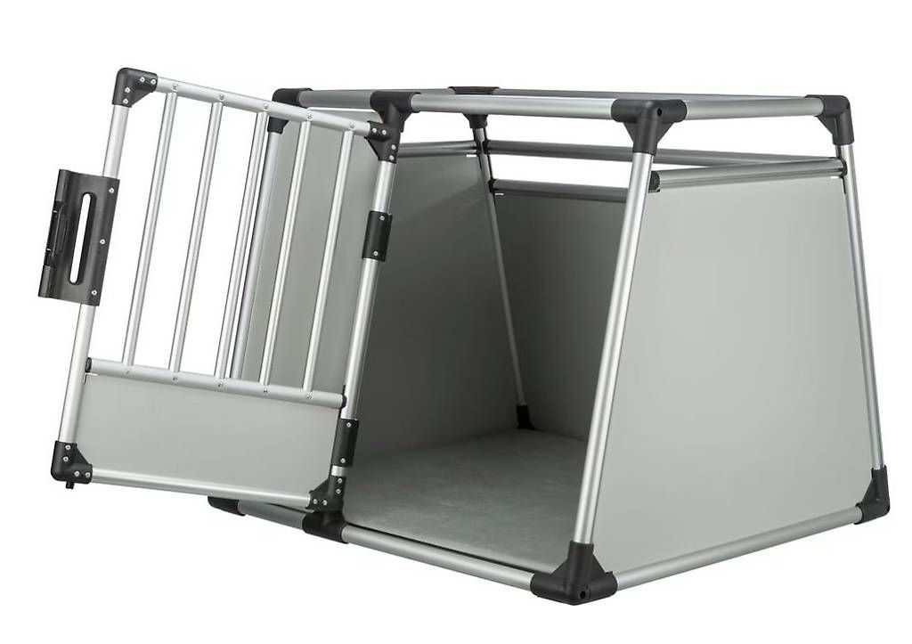 Gabbie, trasporto & Sicurezza: Trixie Transportbox - gebraucht – Usato da Beromünster venduto da vnj_zkw2 1