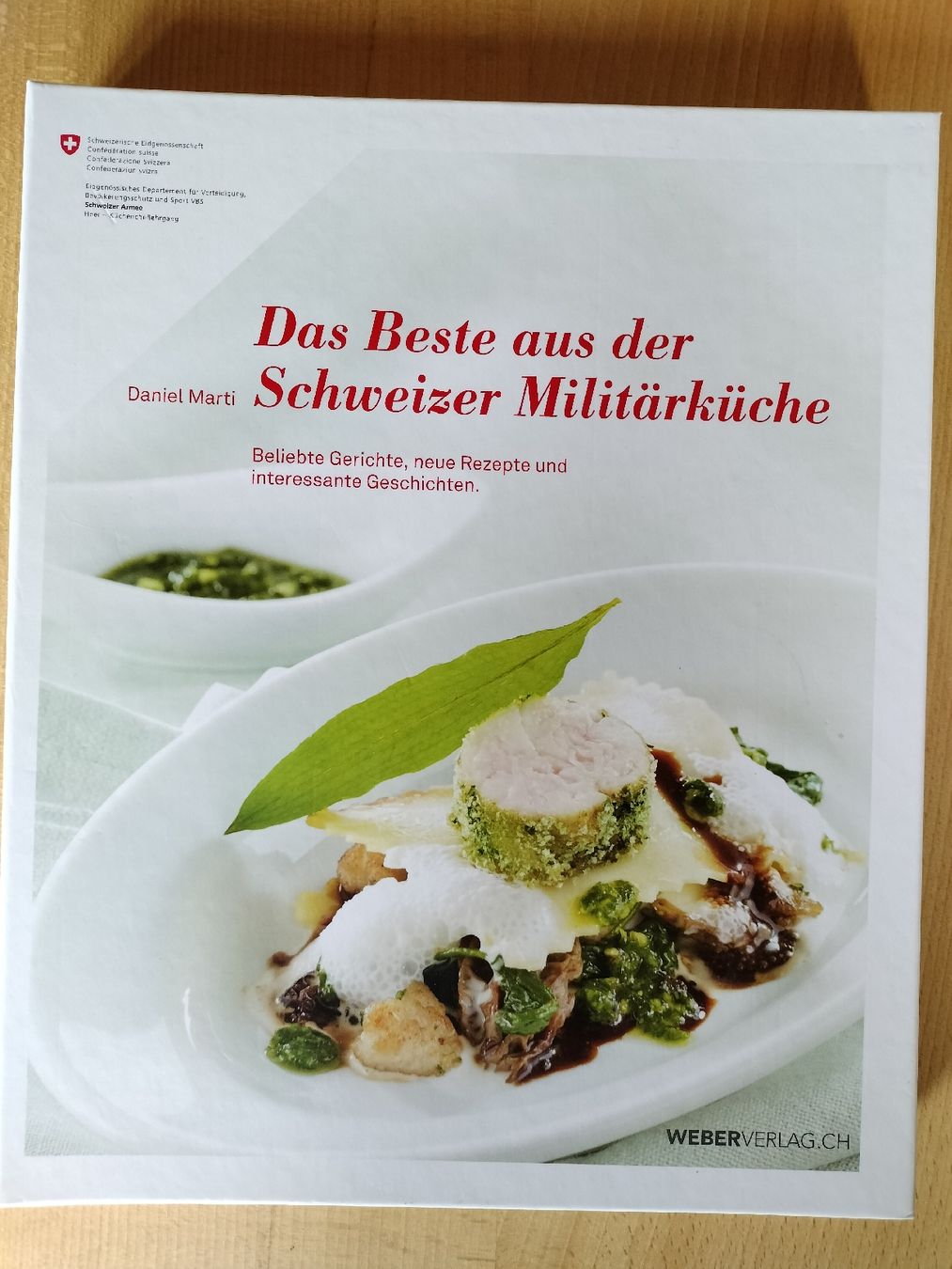 Libri: Schweizer Armee Militär Kochbuch – Usato da Schwanden Sigrisw venduto da len_9yqg