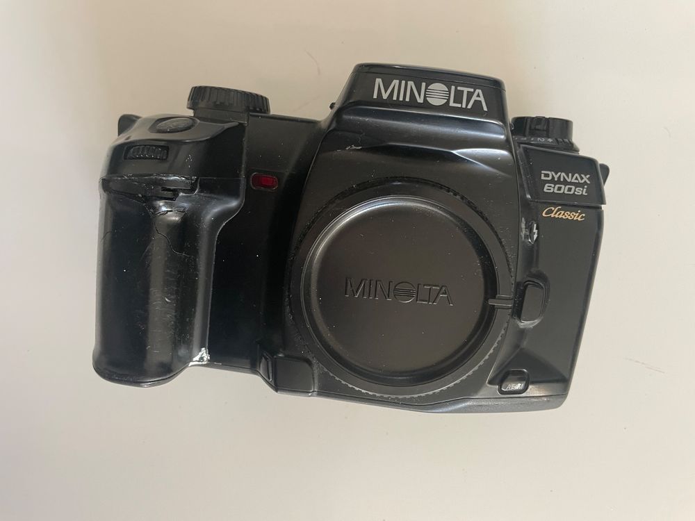 Minolta Dynax 600si Classic boitier semi-Pro - Catawiki