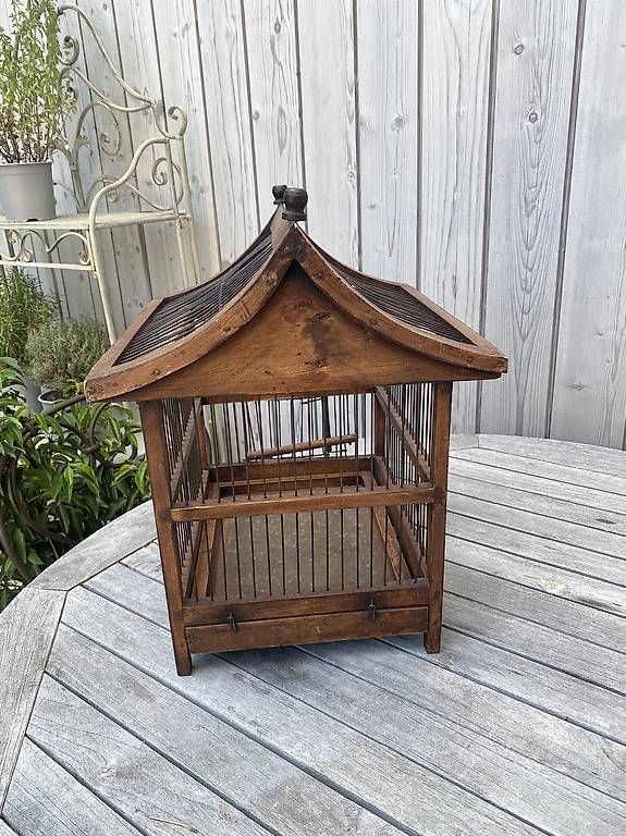 Gabbie, trasporto & Sicurezza: Cage à oiseaux décorative  – Usato da Givrins venduto da Nalienanou 4