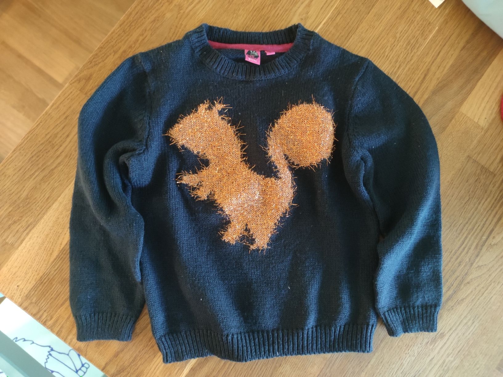 Maglioni & Felpe: Strickpullover mit Eichhörnchen, Gr. 110, nie getragen – Nuovo (secondo la descrizione) da Effretikon venduto da snejinka