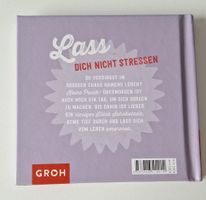 Buch: Lass dich nicht stressen - Perfekt zum Entspannen