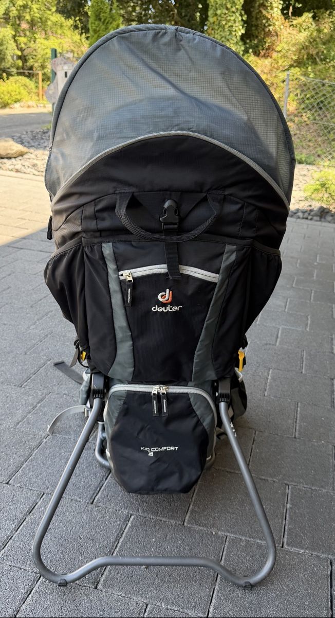 Deuter Marsupi portabebè: Deuter Kindertrage – Usato da Hofstetten SO venduto da ani_55wx 2