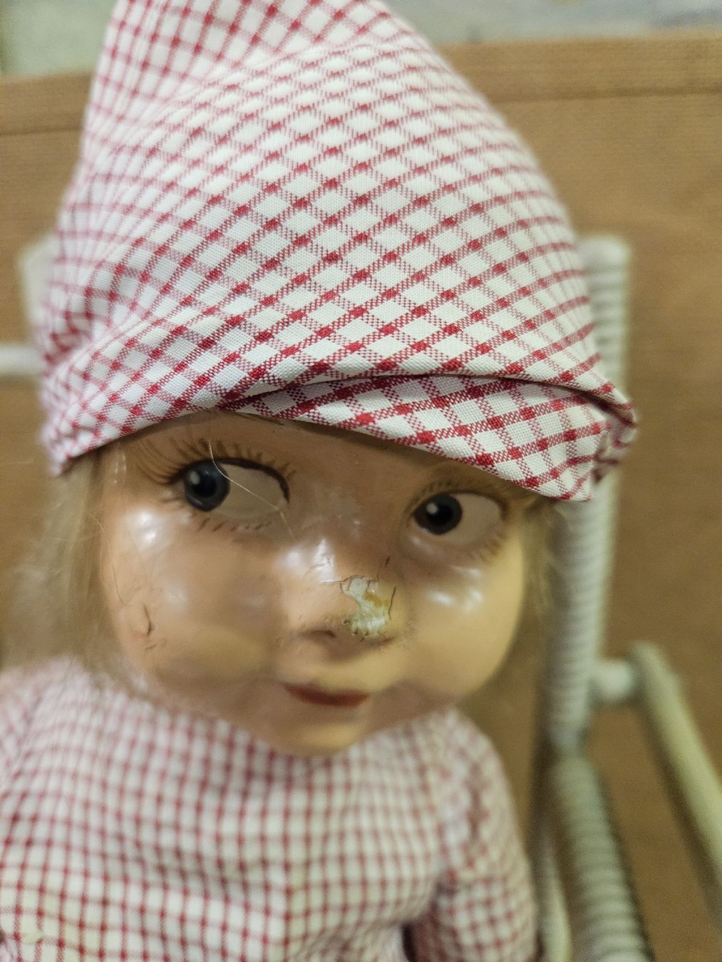 Puppen: puppe antik – Defekt aus Schwellbrunn von Rosaroterpanter 6