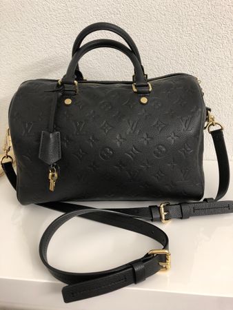 Louis Vuitton Monogram Empreinte Speedy Bandoulière 30