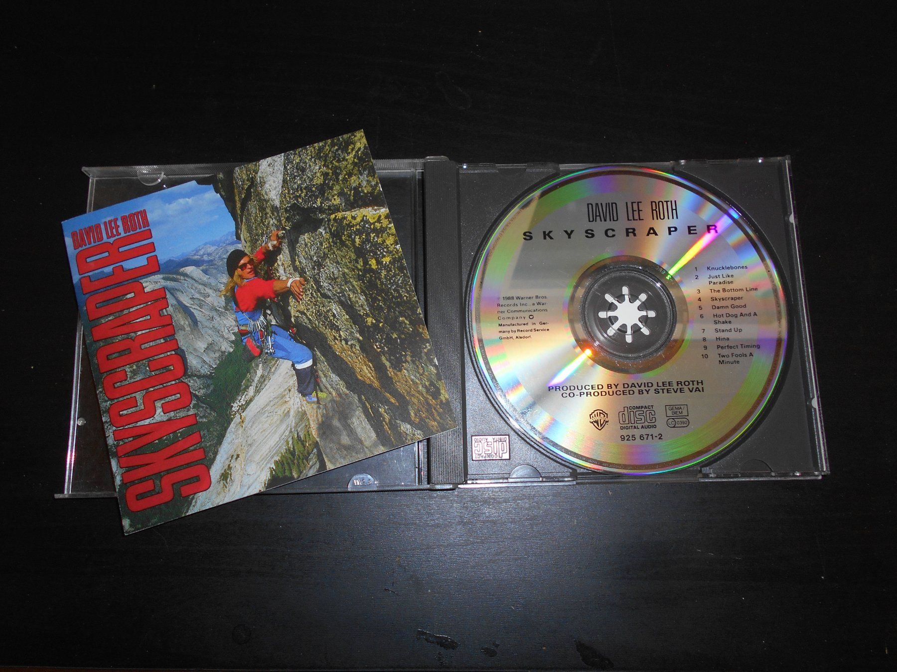 CD: David Lee Roth – Skyscraper / 1988 – Usato da Aarberg venduto da witchhunter01