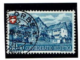 Pro Patria B29 Vollstempel Vallorbe VD
