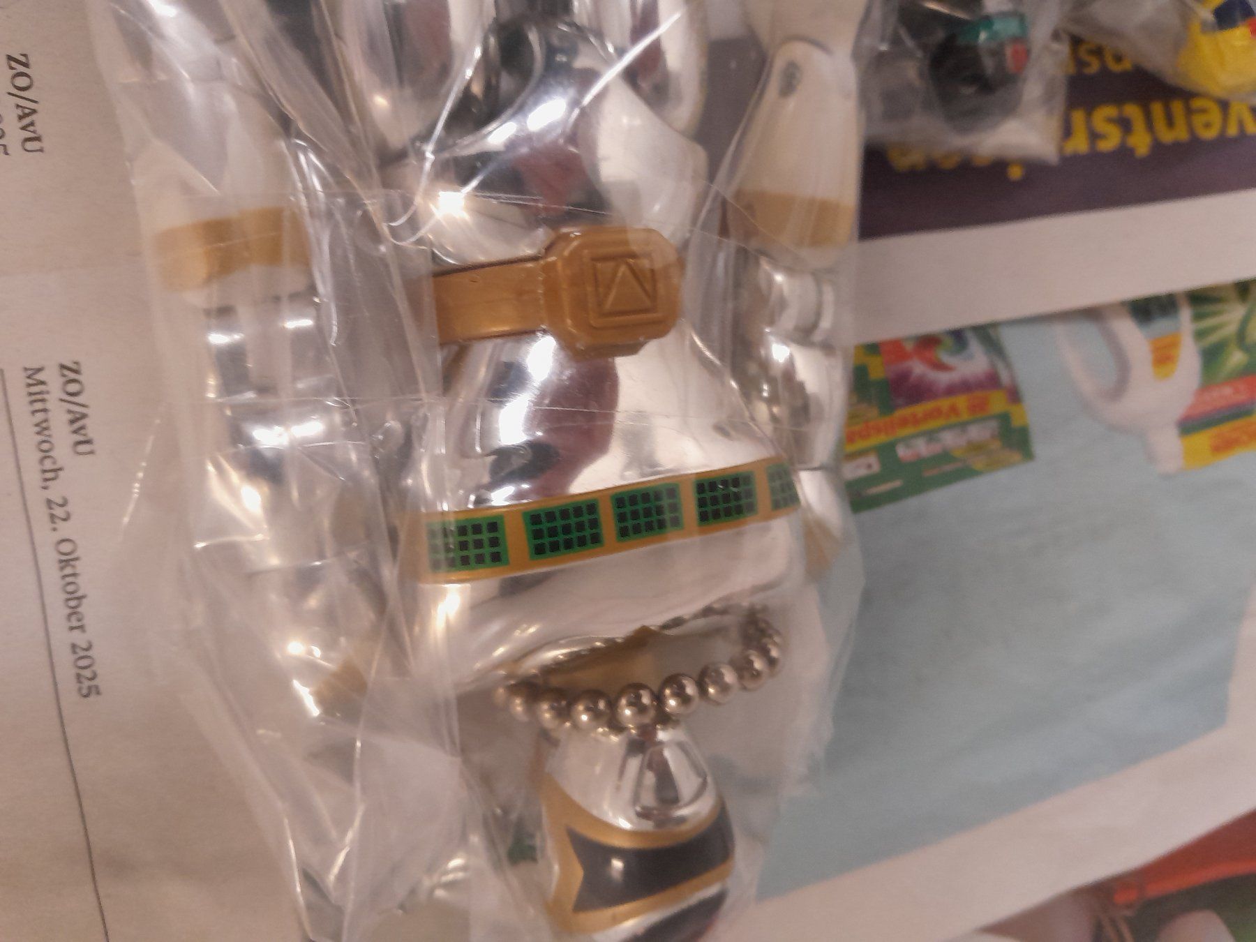 Bandai Statuette: 3Power Ranger Figuren – Usato da Rüti ZH venduto da Alemanni 6
