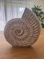 Deko Schnecke aus Holz / ø ca. 24cm
